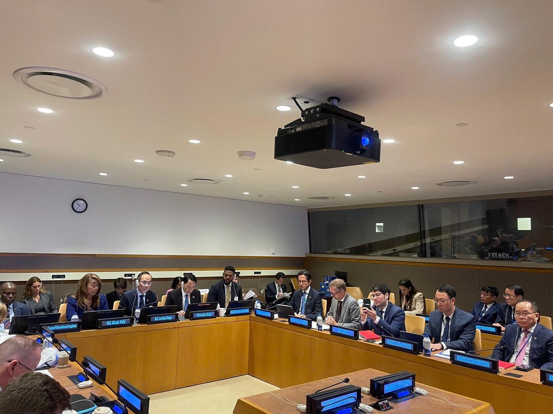 Việt Nam giới thiệu Lễ mở ký Công ước Hà Nội tại Tuần lễ cấp cao Đại hội đồng Liên hợp quốc Khóa 80 - Sputnik Việt Nam, 1920, 23.09.2025