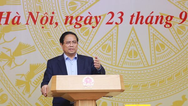 Thủ tướng Phạm Minh Chính chủ trì Phiên họp lần thứ 14 của Ban Chỉ đạo Quốc gia về chống khai thác hải sản bất hợp pháp
 - Sputnik Việt Nam