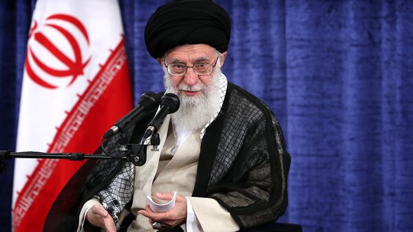 Lãnh tụ Tối cao Iran Ayatollah Ali Khamenei - Sputnik Việt Nam