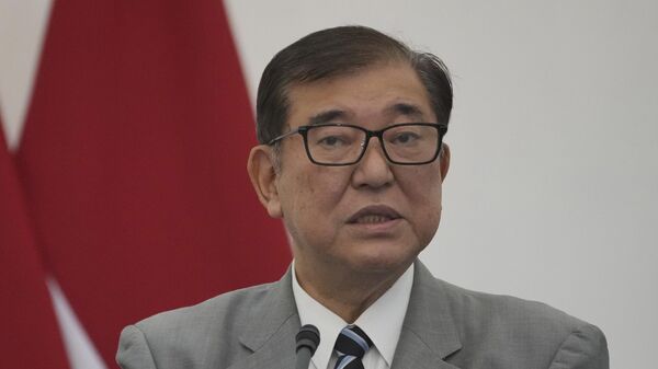 Thủ tướng Nhật Bản Shigeru Ishiba - Sputnik Việt Nam