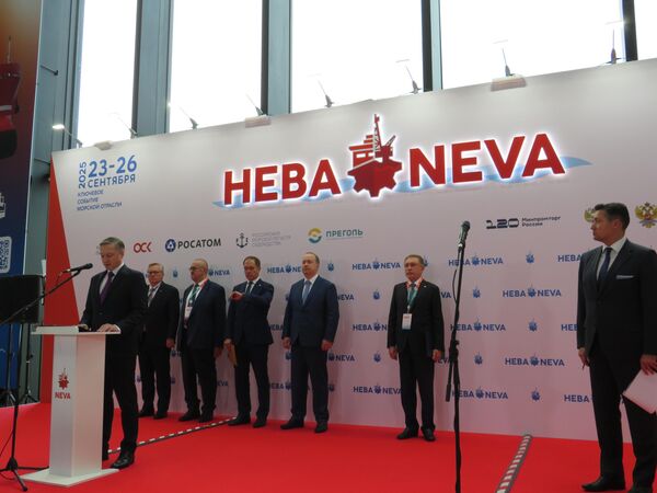 Triển lãm NEVA-2025 đang diễn ra tại Saint-Peterburg - Sputnik Việt Nam