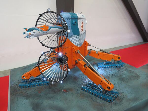 Mô hình Trạm quan sát đáy biển không người lái Octavis - Sputnik Việt Nam