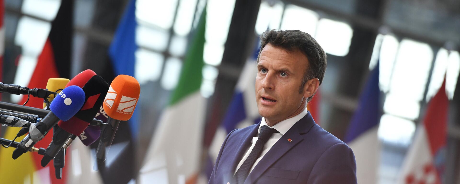 Emmanuel Macron - Sputnik Việt Nam, 1920, 24.09.2025