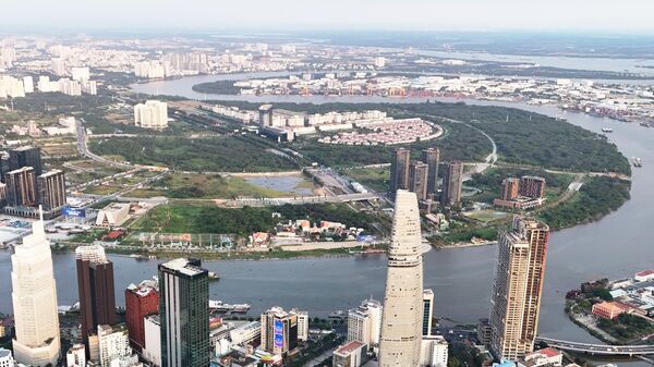 Lô đất ở phường An Khánh thuộc bán đảo Thủ Thiêm có diện tích 9,6 ha. Khu này nằm trong trung tâm tài chính - hành chính tương lai, gần hồ trung tâm, hạ tầng kết nối tốt qua cầu Thủ Thiêm 2, đại lộ Vòng Cung, hầm sông Sài Gòn
 - Sputnik Việt Nam