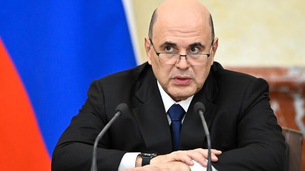 Thủ tướng Nga Mikhail Mishustin chủ trì cuộc họp Nội các Bộ trưởng Nga - Sputnik Việt Nam