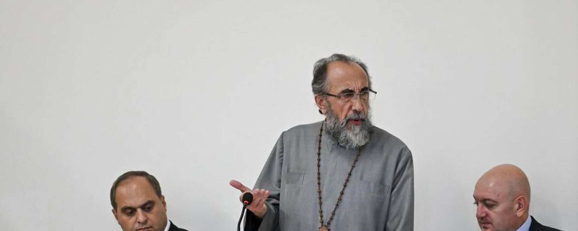 Tổng Giám mục Mikael Ajapahyan - Sputnik Việt Nam, 1920, 24.09.2025