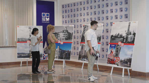 Triển lãm về sức sống mới của thành phố cảng Mariupol tại Hà Nội - Sputnik Việt Nam