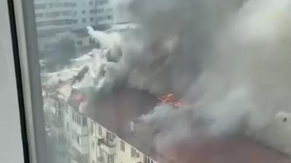 Hậu quả của cuộc tấn công của Lực lượng vũ trang Ukraina vào Novorossiysk - Sputnik Việt Nam