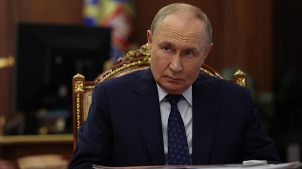 Tổng thống Nga Vladimir Putin - Sputnik Việt Nam