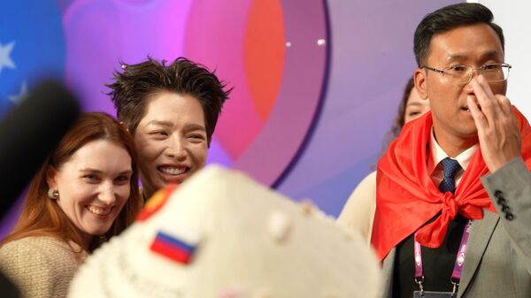 Đức Phúc và Việt Nam đã chiếm trọn được trái tim của quý vị khán giả tại Nga - Sputnik Việt Nam