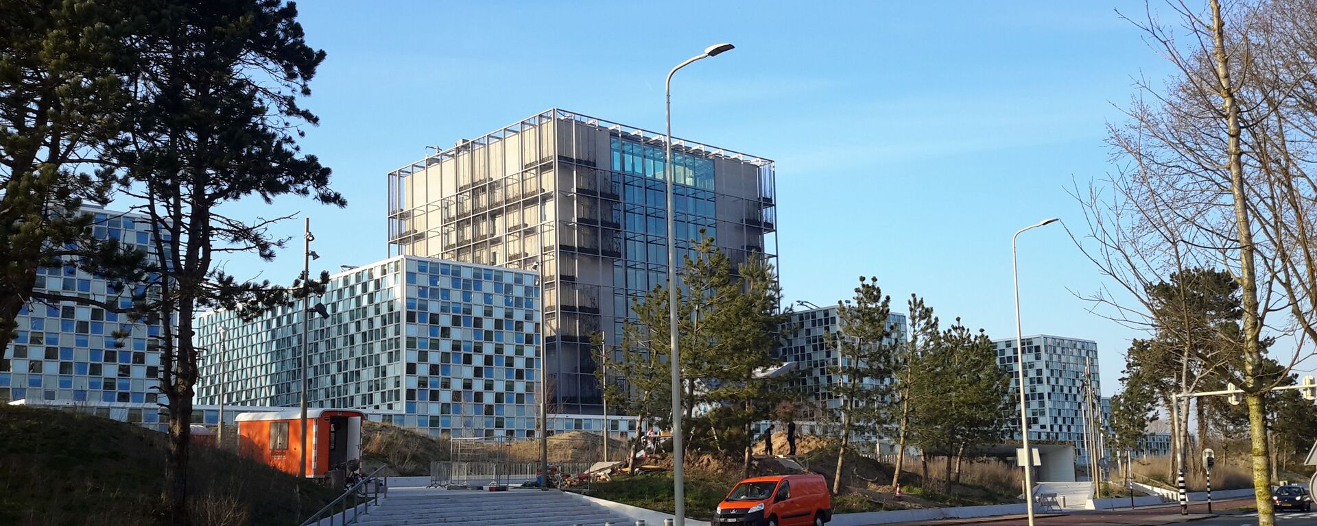 Tòa án Hình sự Quốc tế (ICC) - Sputnik Việt Nam, 1920, 05.11.2025