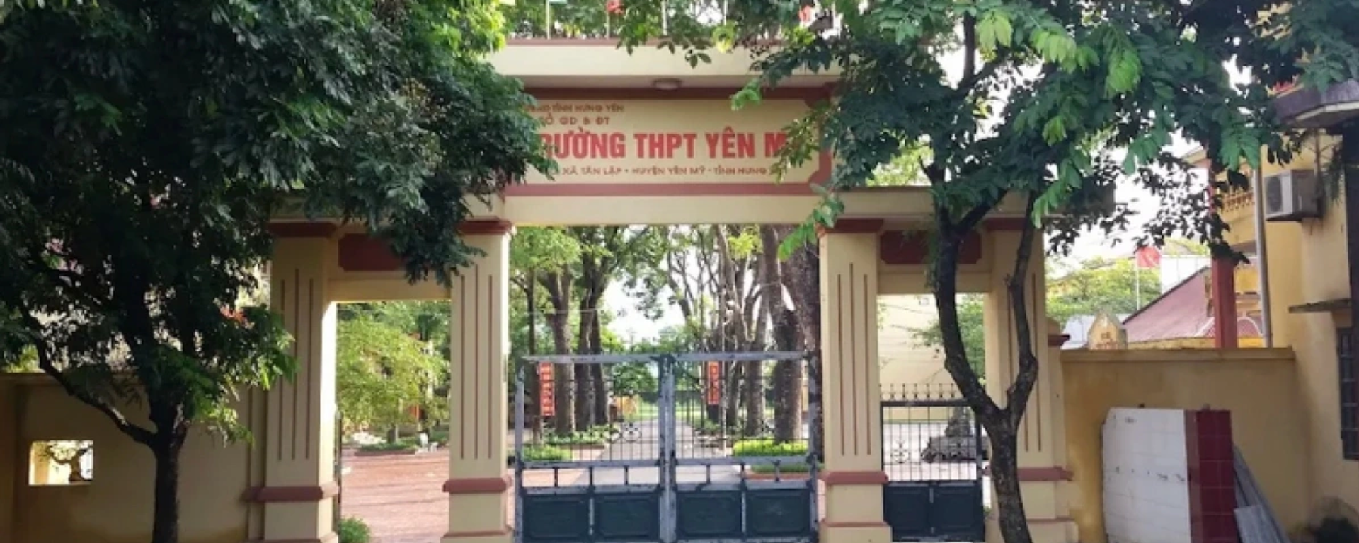 Trường THPT Yên Mỹ, Hưng Yên  - Sputnik Việt Nam, 1920, 25.09.2025
