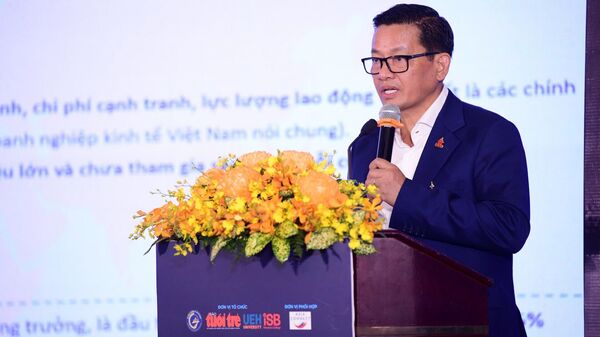 Ông Trịnh Tiến Dũng - Chủ tịch HĐQT Công ty CP Cơ khí xây dựng TM Đại Dũng - Sputnik Việt Nam