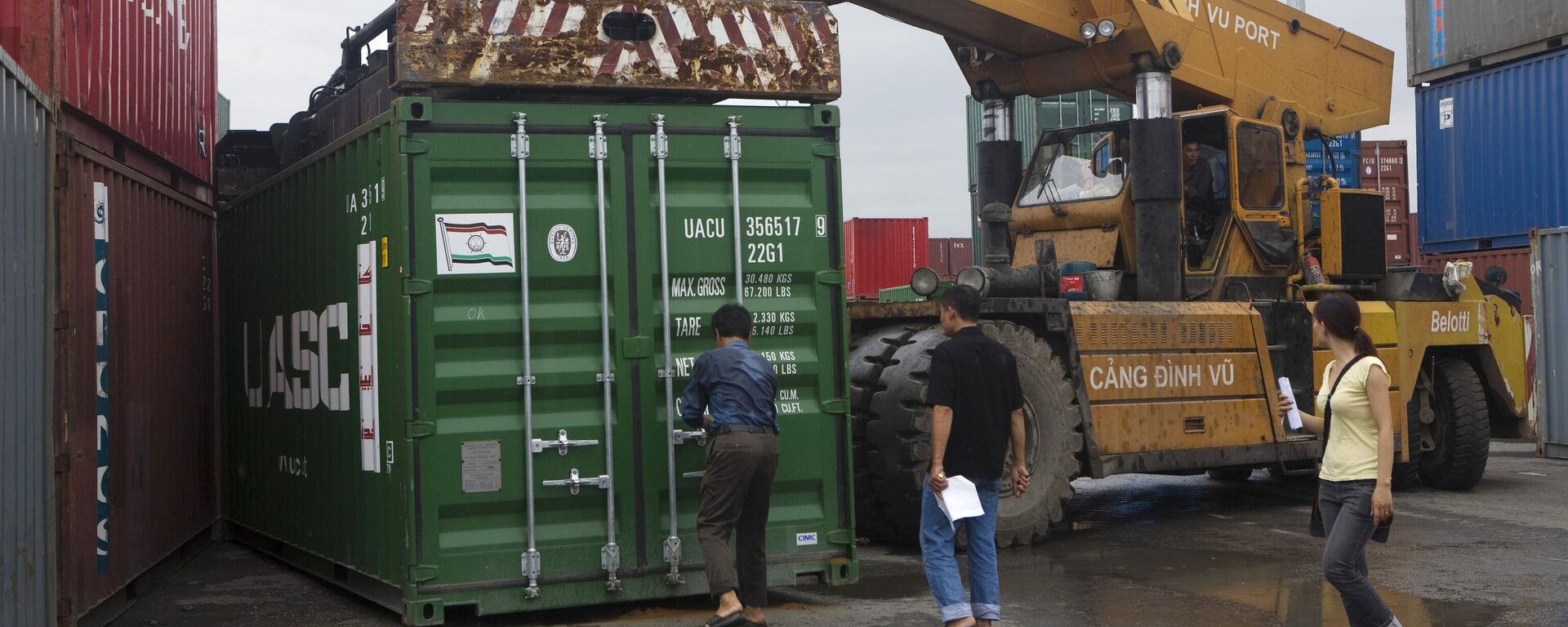 В порту Хайфон, Вьетнам - Sputnik Việt Nam, 1920, 25.09.2025