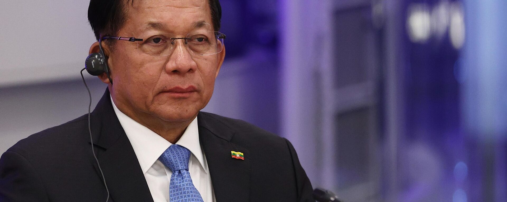 Quyền Tổng thống Cộng hòa Liên bang Myanmar Min Aung Hlaing tại Diễn đàn Nguyên tử Toàn cầu trong khuôn khổ Tuần lễ Nguyên tử Thế giới tại VDNKh Quyền Tổng thống Cộng hòa Liên bang Myanmar Min Aung Hlaing tại Diễn đàn Nguyên tử Toàn cầu trong khuôn khổ Tuần lễ Nguyên tử Thế giới tại VDNKh - Sputnik Việt Nam, 1920, 25.09.2025