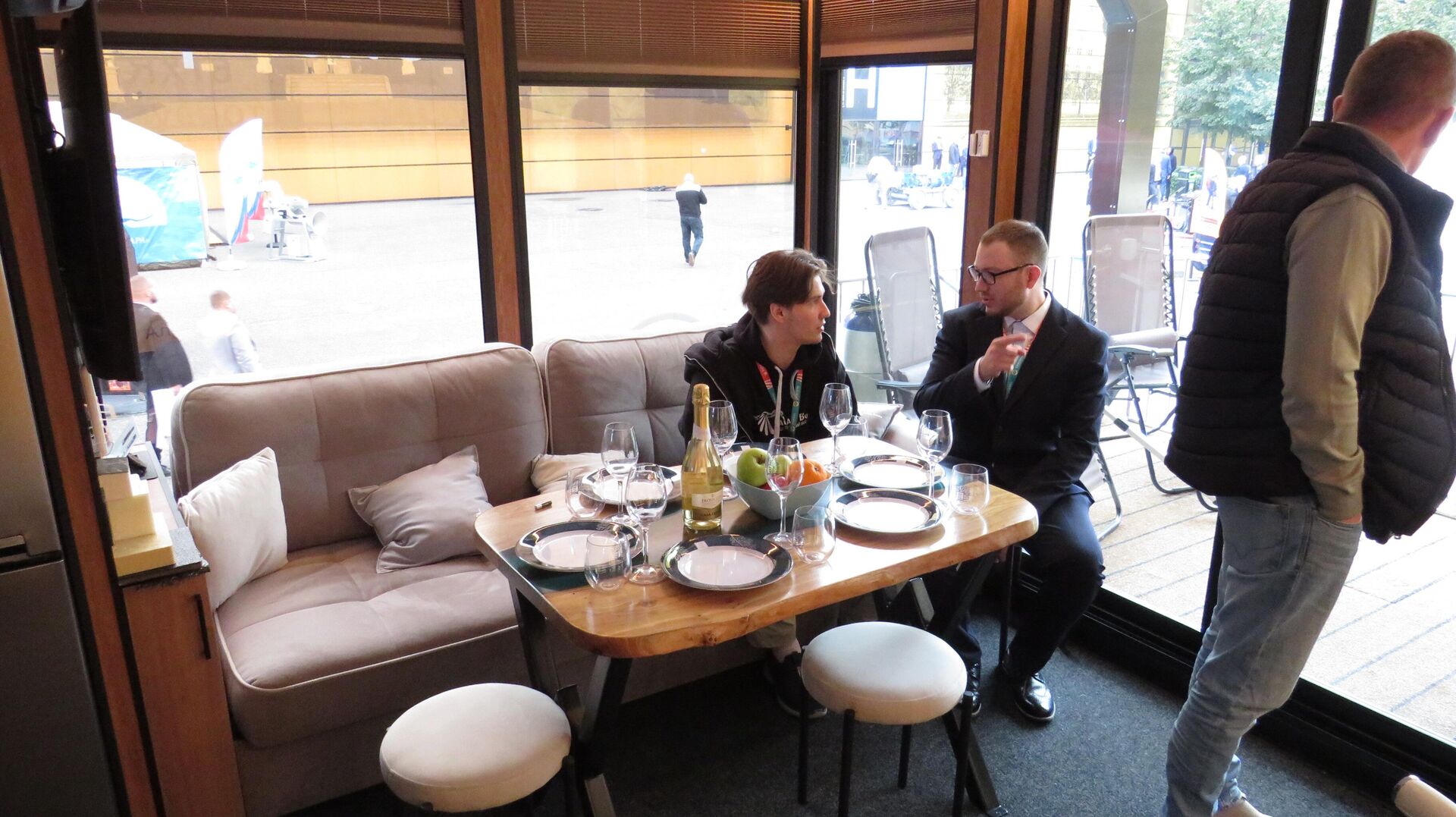 Nhà thuyền của «Kalao Boats» - Sputnik Việt Nam, 1920, 26.09.2025