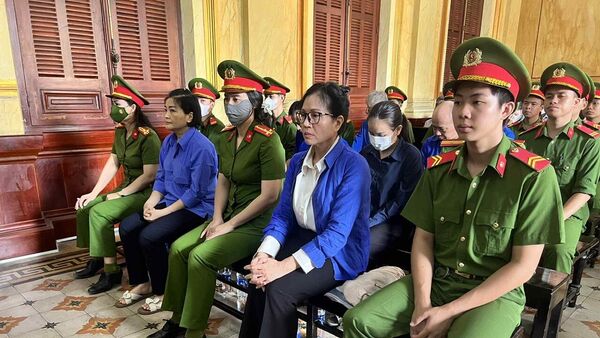 Bị cáo Lê Thúy Hằng - Sputnik Việt Nam