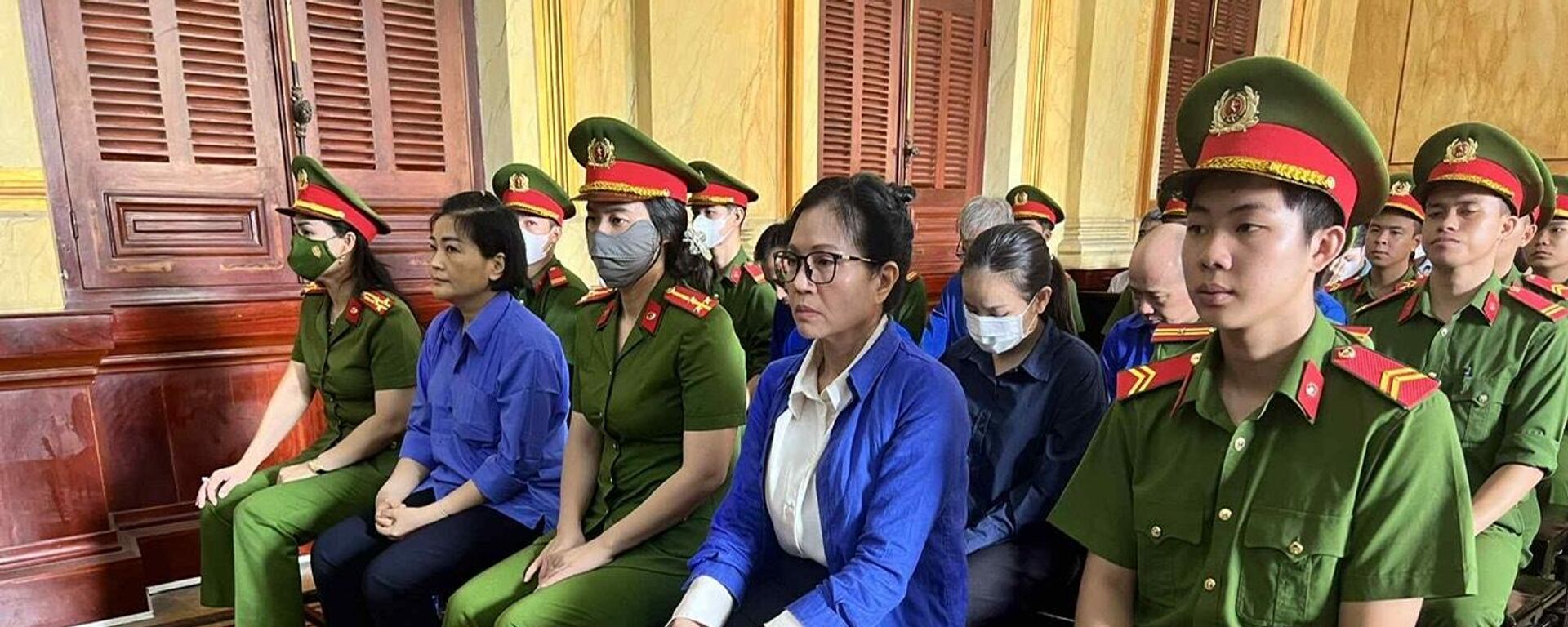 Bị cáo Lê Thúy Hằng - Sputnik Việt Nam, 1920, 26.09.2025
