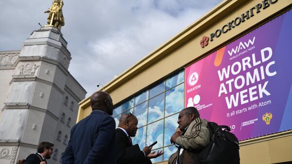 Hội nghị Quốc tế World Atomic Week (Tuần lễ Nguyên tử Thế giới) - Sputnik Việt Nam