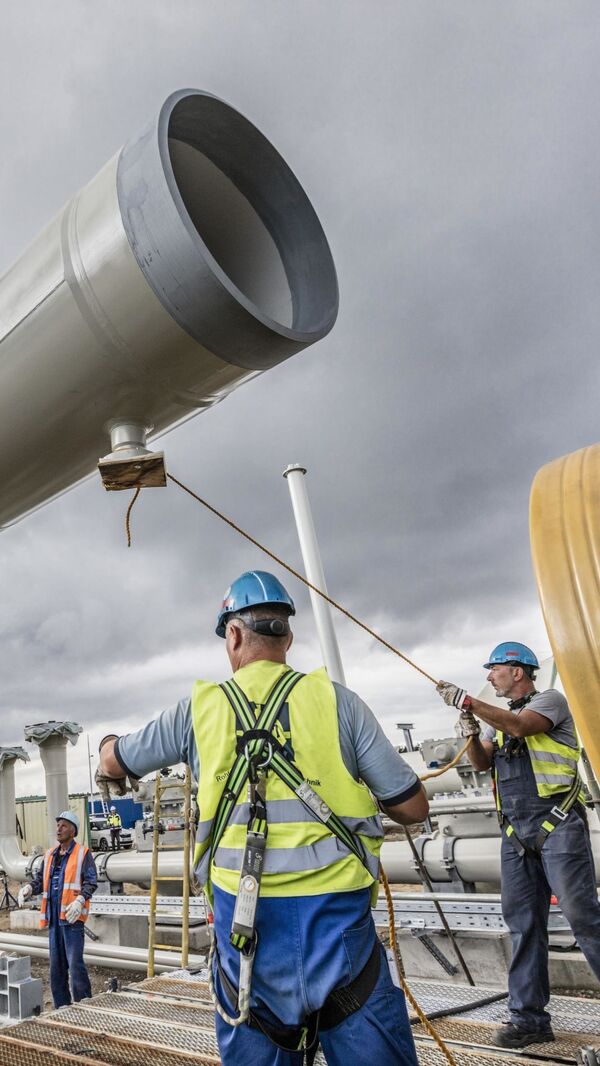  Nord Stream 2   - Sputnik Việt Nam