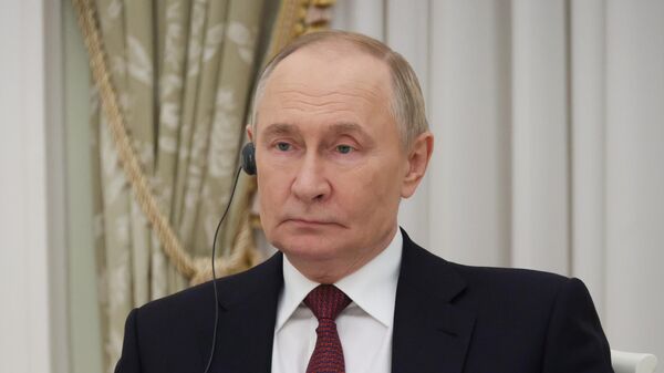 Tổng thống Vladimir Putin đã tổ chức một số cuộc họp song phương - Sputnik Việt Nam