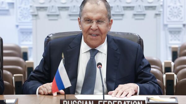 Bộ trưởng Ngoại giao Nga Sergey Lavrov - Sputnik Việt Nam