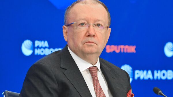 Ông Alexander Yakovenko, phó Tổng Giám đốc “Rossiya Segodnya” Ông Alexander Yakovenko, phó Tổng Giám đốc “Rossiya Segodnya” - Sputnik Việt Nam