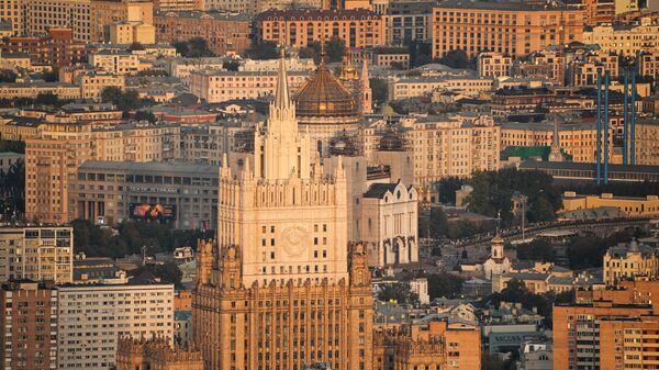Tòa nhà Bộ Ngoại giao Nga tại Moskva - Sputnik Việt Nam