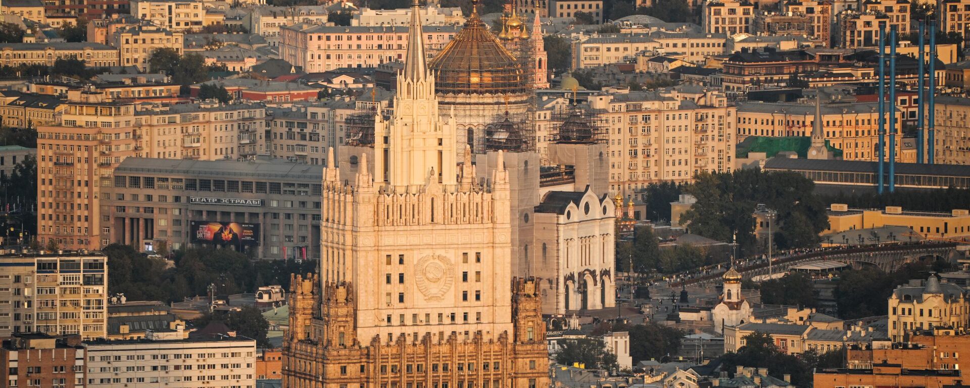 Tòa nhà Bộ Ngoại giao Nga tại Moskva - Sputnik Việt Nam, 1920, 20.10.2025