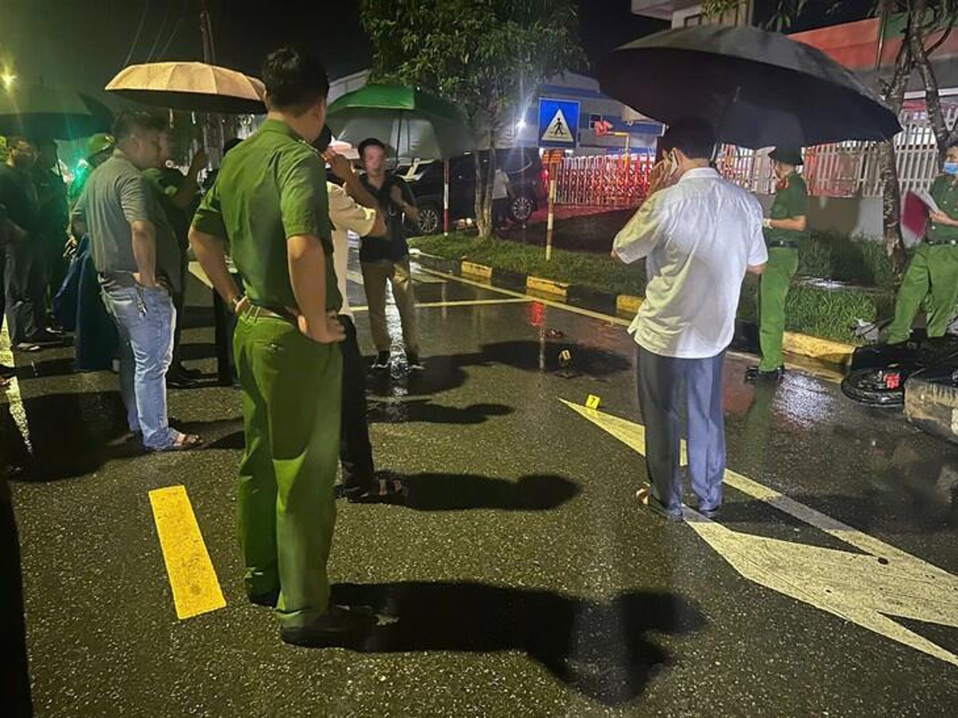 Hiện trường nơi xảy ra vụ việc - Sputnik Việt Nam, 1920, 27.09.2025