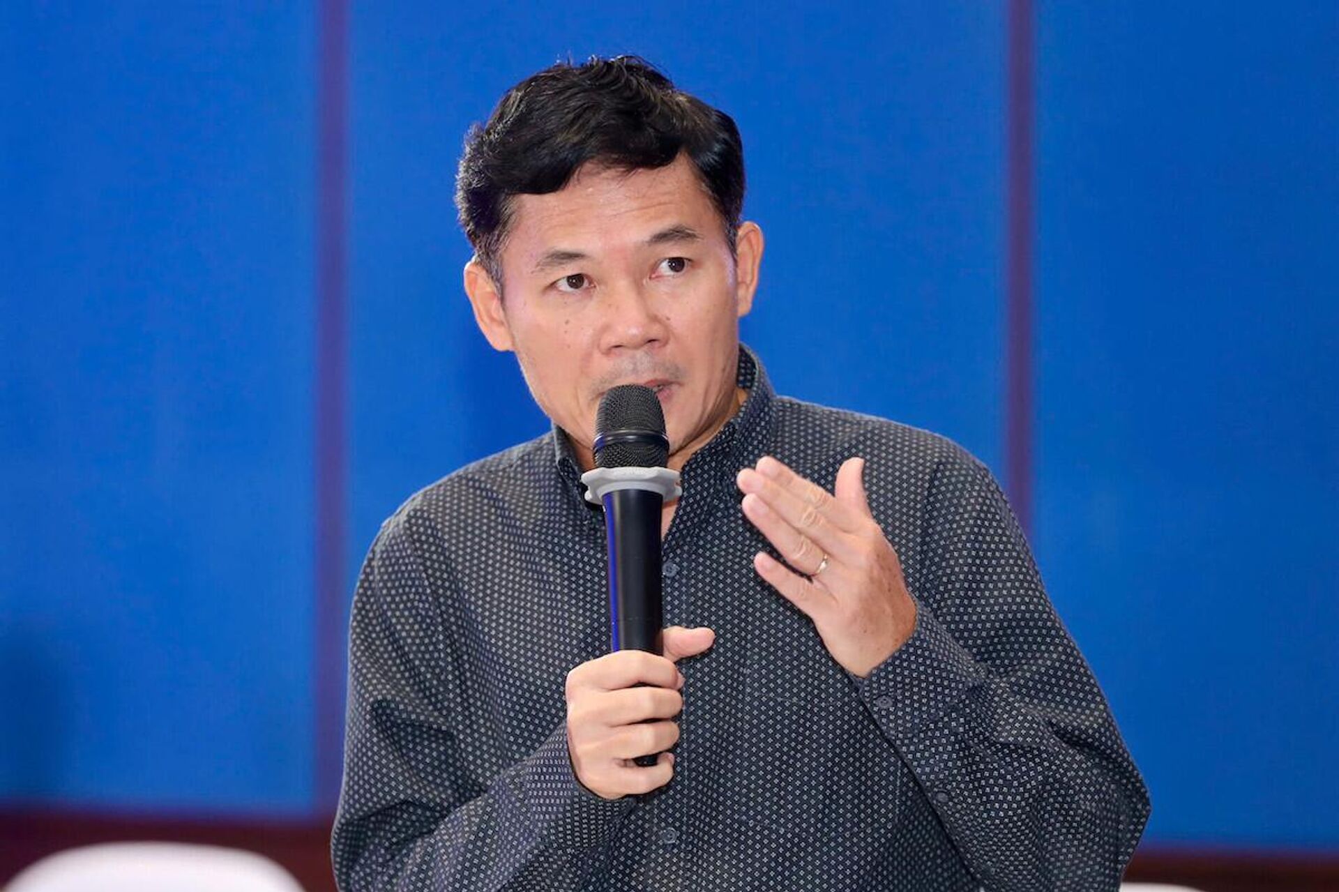 Phó Chủ tịch VITAS Trần Như Tùng phát biểu tại diễn đàn - Sputnik Việt Nam, 1920, 27.09.2025