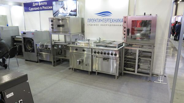 Công ty Proektintertekhnika từ St. Petersburg sản xuất hàng loạt và cung cấp thiết bị nhà bếp hiện đại và các thiết bị gia dụng hàng hải khác - Sputnik Việt Nam