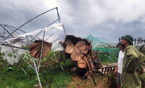 Bão số 10: Giông lốc tại Quảng Ninh khiến 9 người bị thương - Sputnik Việt Nam