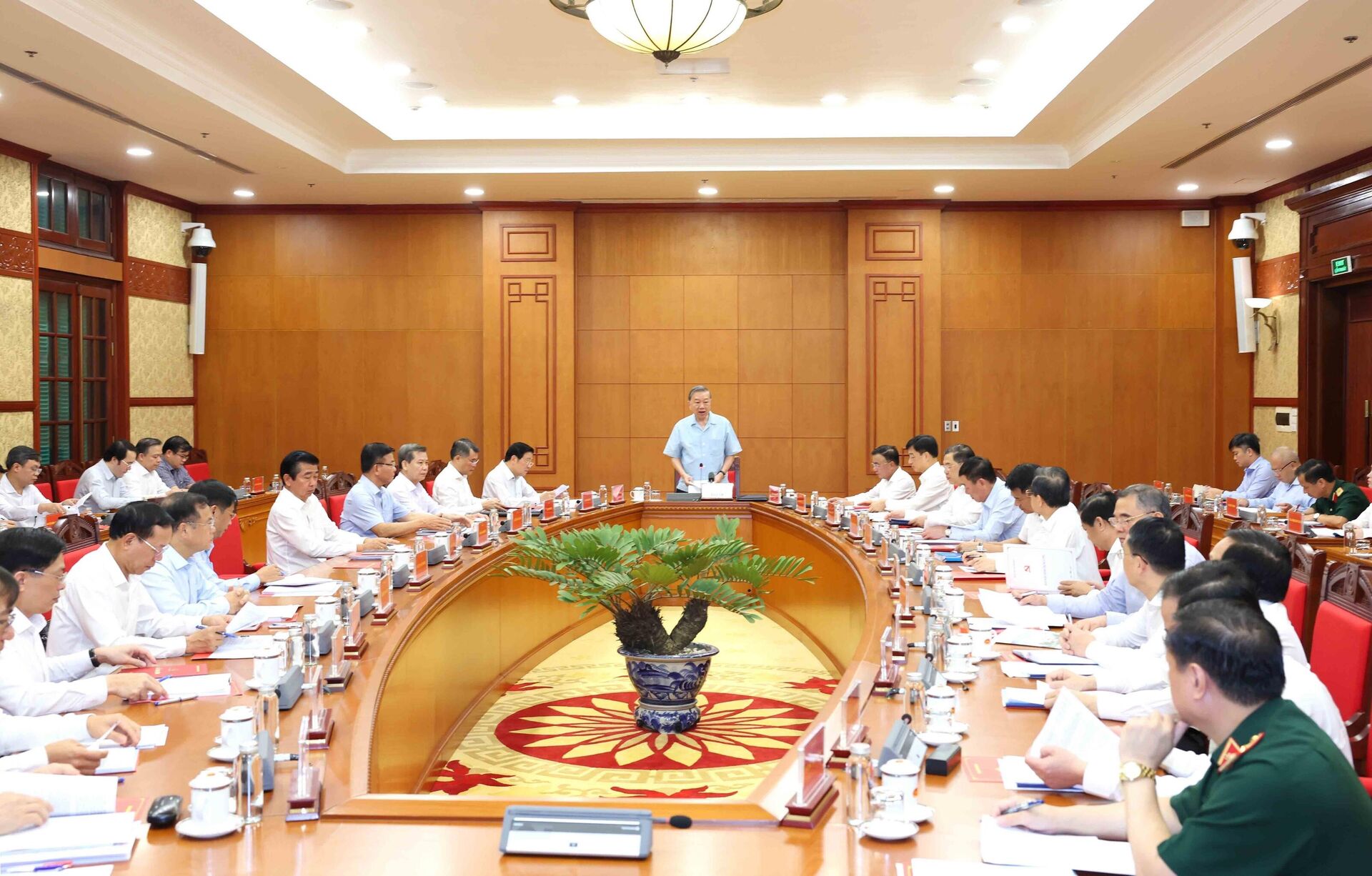 Tổng Bí thư Tô Lâm chủ trì cuộc họp Thường trực Ban Chỉ đạo Trung ương về phòng, chống tham nhũng, lãng phí, tiêu cực
 - Sputnik Việt Nam, 1920, 29.09.2025