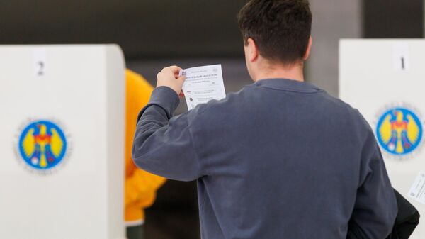 Bầu cử quốc hội ở Moldova - Sputnik Việt Nam