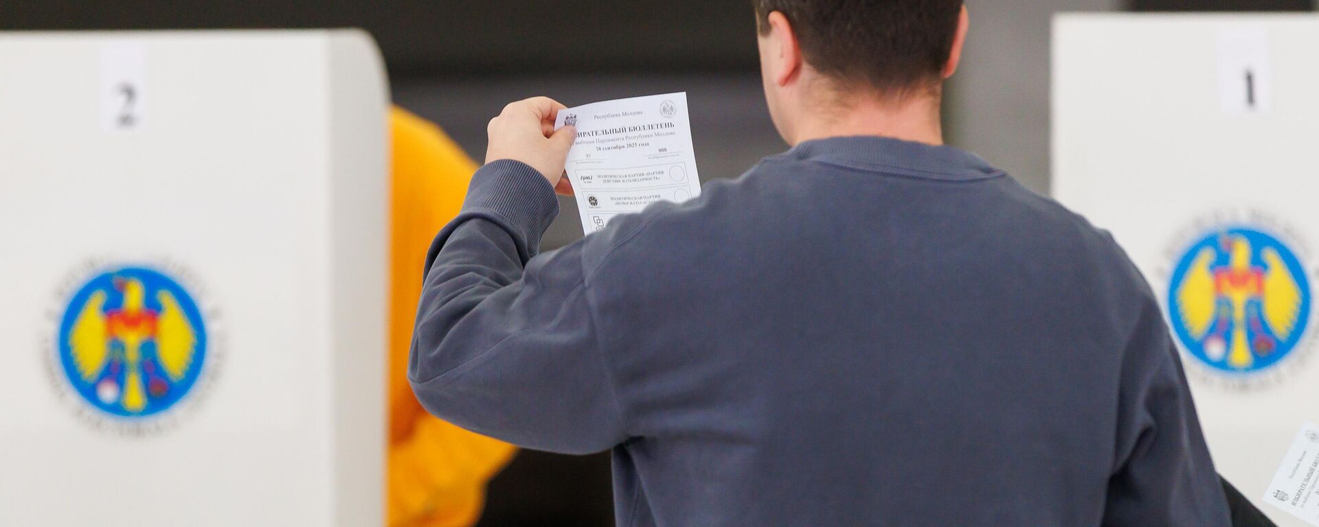 Bầu cử quốc hội ở Moldova - Sputnik Việt Nam, 1920, 29.09.2025