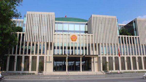 Tòa nhà Quốc hội Việt Nam - Sputnik Việt Nam