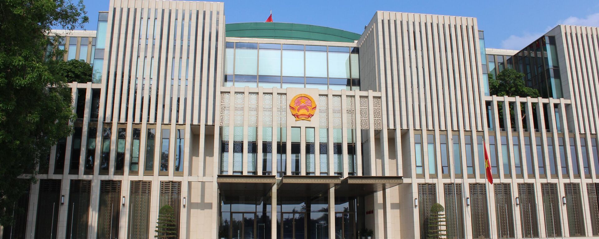 Tòa nhà Quốc hội Việt Nam - Sputnik Việt Nam, 1920, 29.09.2025