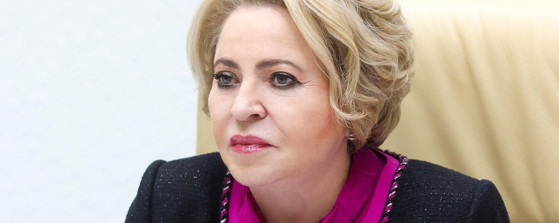 Chủ tịch Hội đồng Liên bang Liên bang Nga Valentina Matvienko - Sputnik Việt Nam, 1920, 29.09.2025
