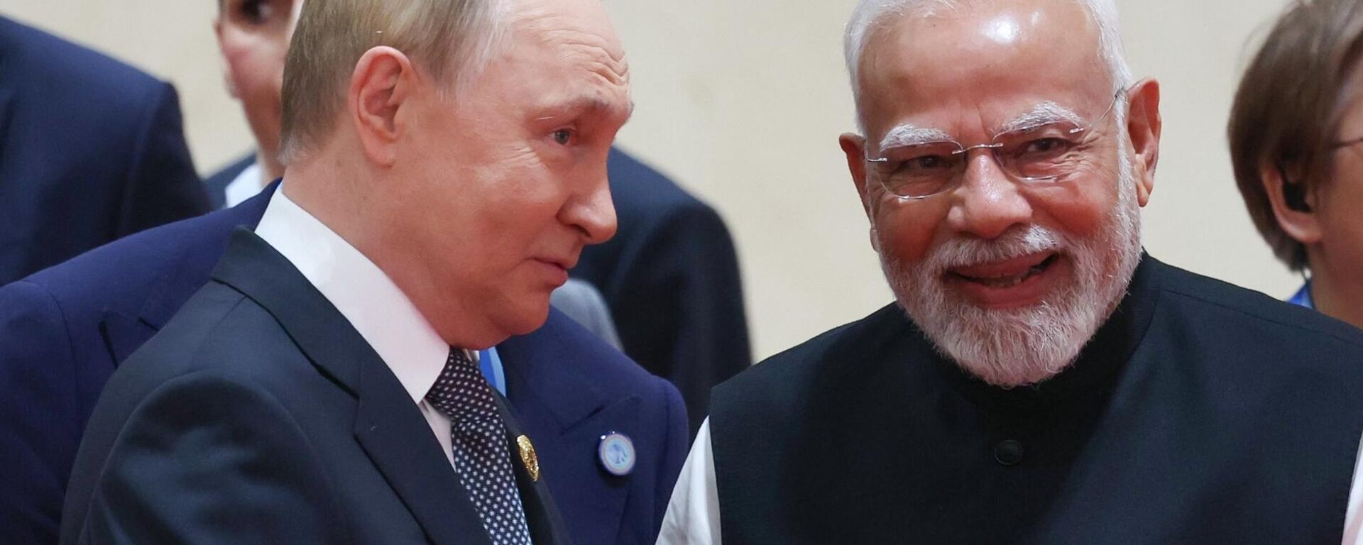 Tổng thống Nga Vladimir Putin và Thủ tướng Ấn Độ Narendra Modi - Sputnik Việt Nam, 1920, 30.09.2025