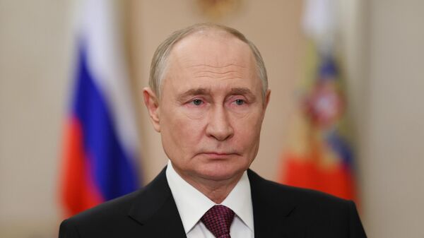Tổng thống Nga Vladimir Putin - Sputnik Việt Nam