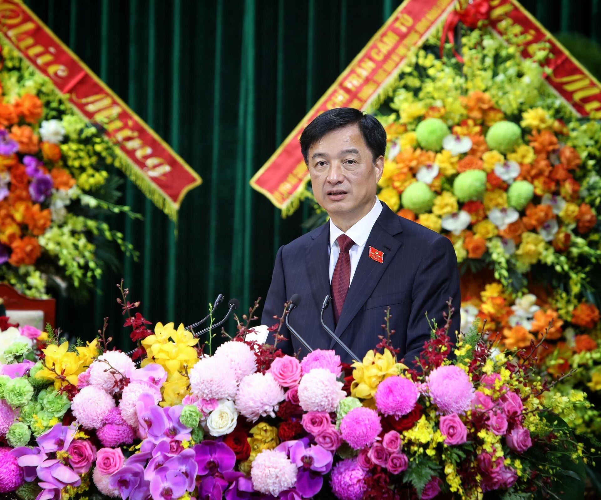 Đồng chí Nguyễn Duy Ngọc, Ủy viên Bộ Chính trị, Bí thư Trung ương Đảng, Chủ nhiệm Ủy ban Kiểm tra Trung ương dự và chỉ đạo Đại hội
 - Sputnik Việt Nam, 1920, 30.09.2025