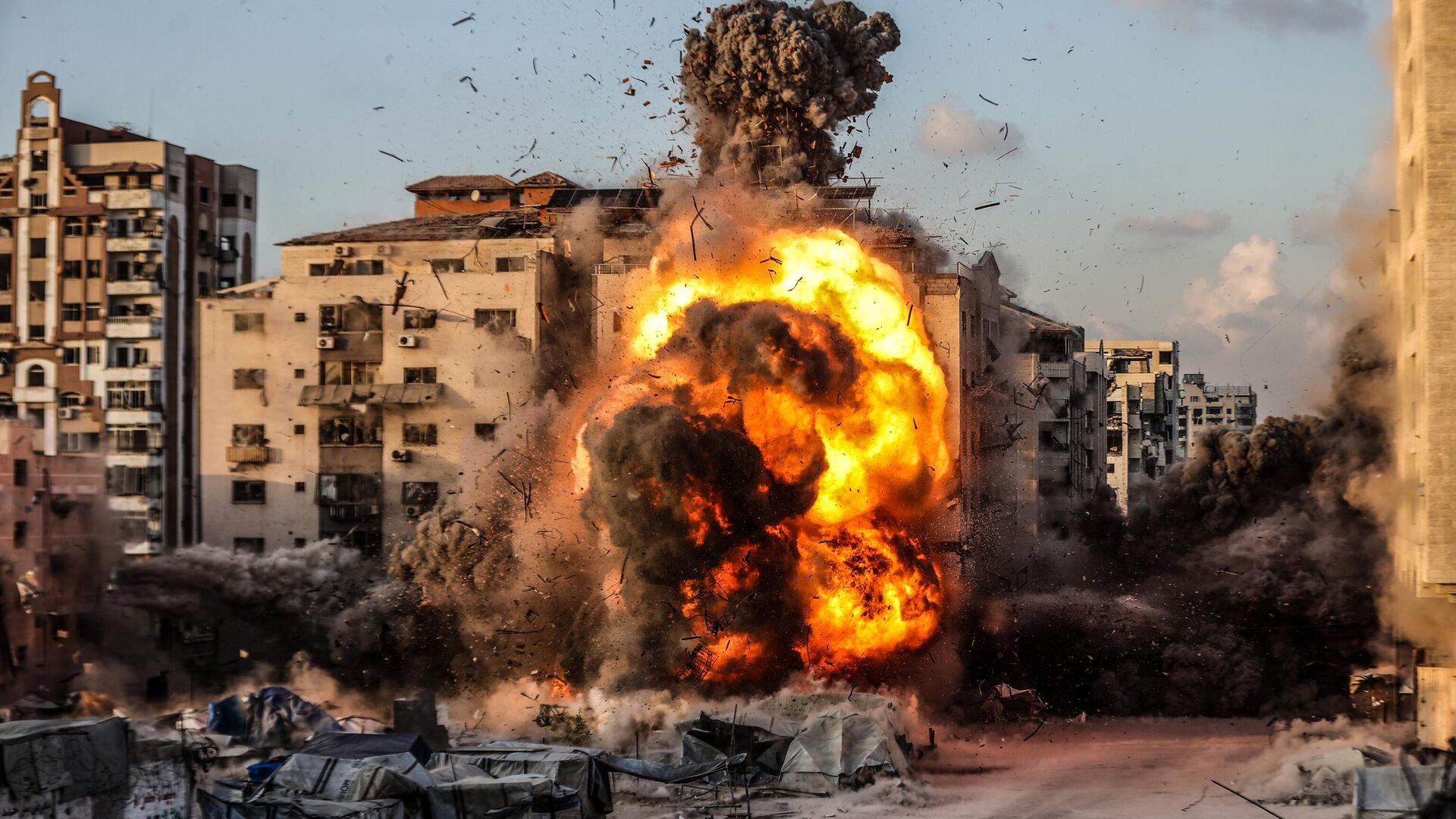 Gaza Gaza - Sputnik Việt Nam, 1920, 30.09.2025