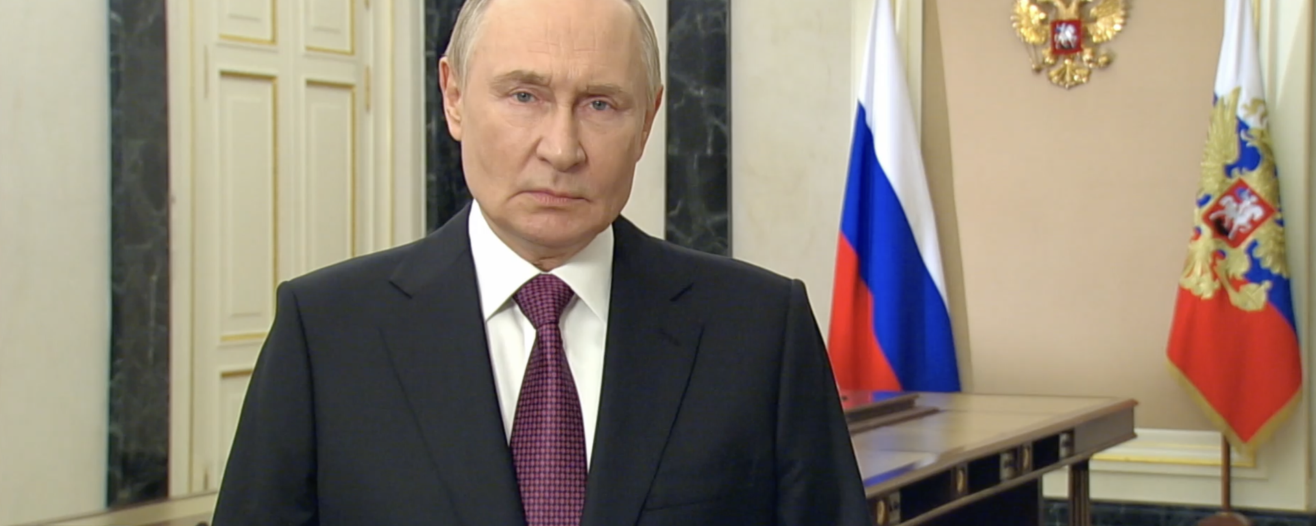 Tổng thống Vladimir Putin chúc mừng nhân dân nhân Ngày Thống nhất các vùng mới với Liên bang Nga - Sputnik Việt Nam, 1920, 30.09.2025