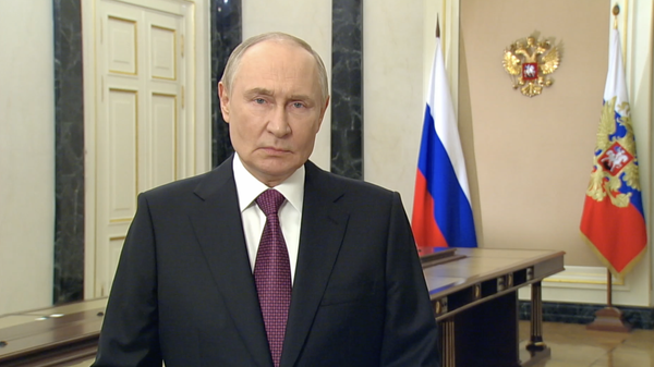 Tổng thống Vladimir Putin chúc mừng nhân dân nhân Ngày Thống nhất các vùng mới với Liên bang Nga - Sputnik Việt Nam