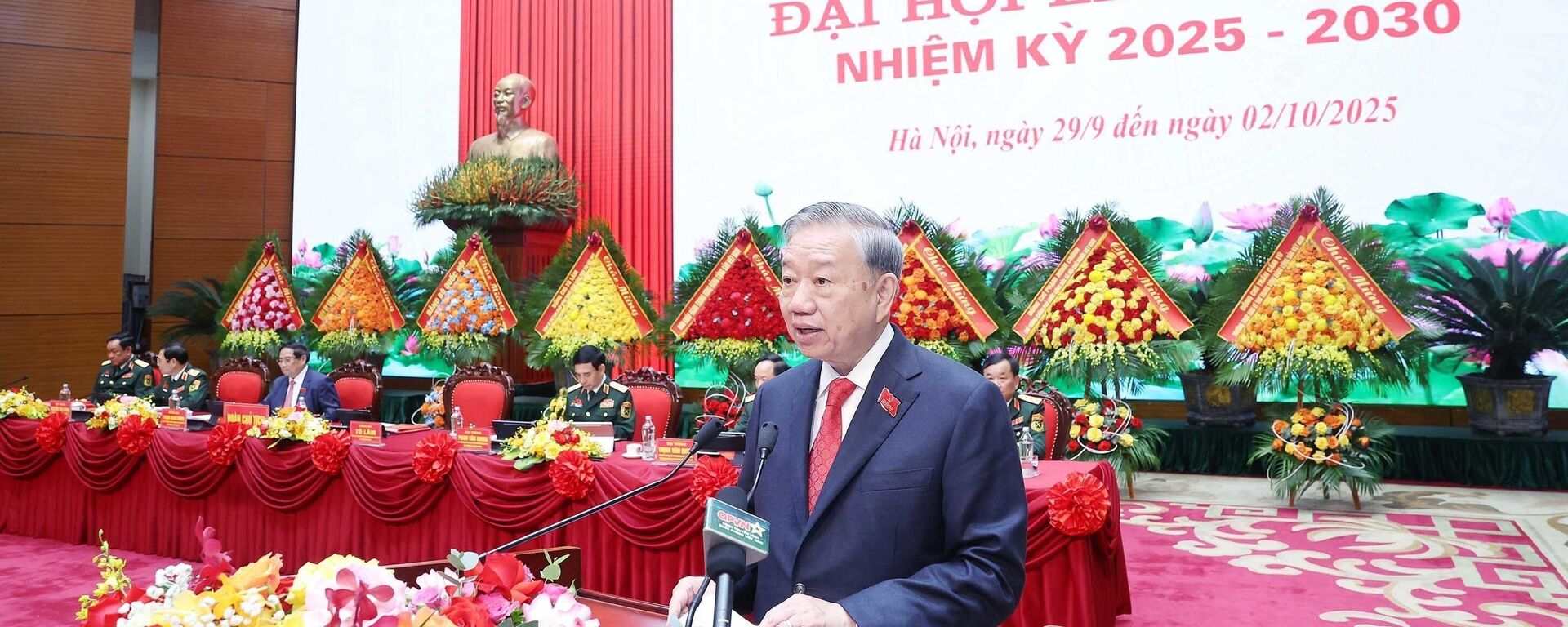 Tổng Bí thư Tô Lâm phát biểu chỉ đạo
Tổng Bí thư Tô Lâm phát biểu chỉ đạo
- Sputnik Việt Nam, 1920, 30.09.2025