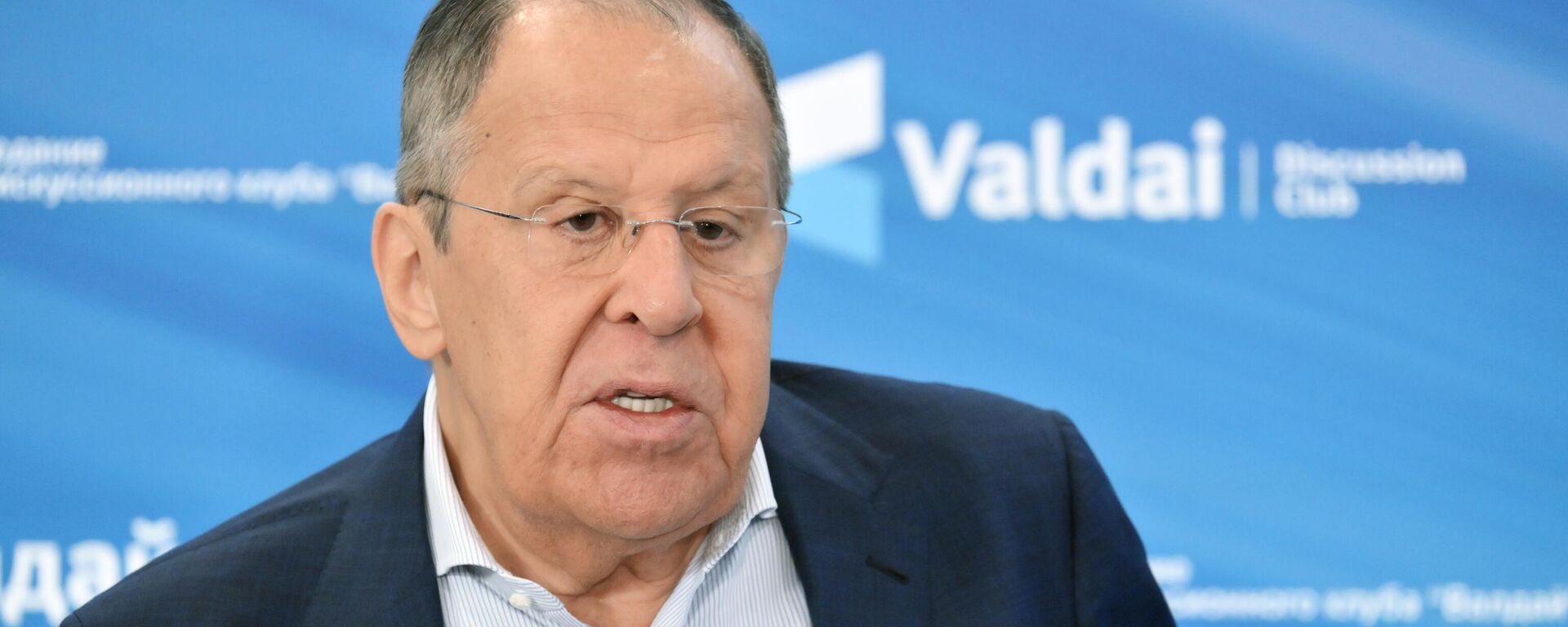 Ngoại trưởng Nga Sergei Lavrov tại Hội nghị thường niên lần thứ XXII của Câu lạc bộ thảo luận quốc tế Valdai ở Sochi - Sputnik Việt Nam, 1920, 30.09.2025