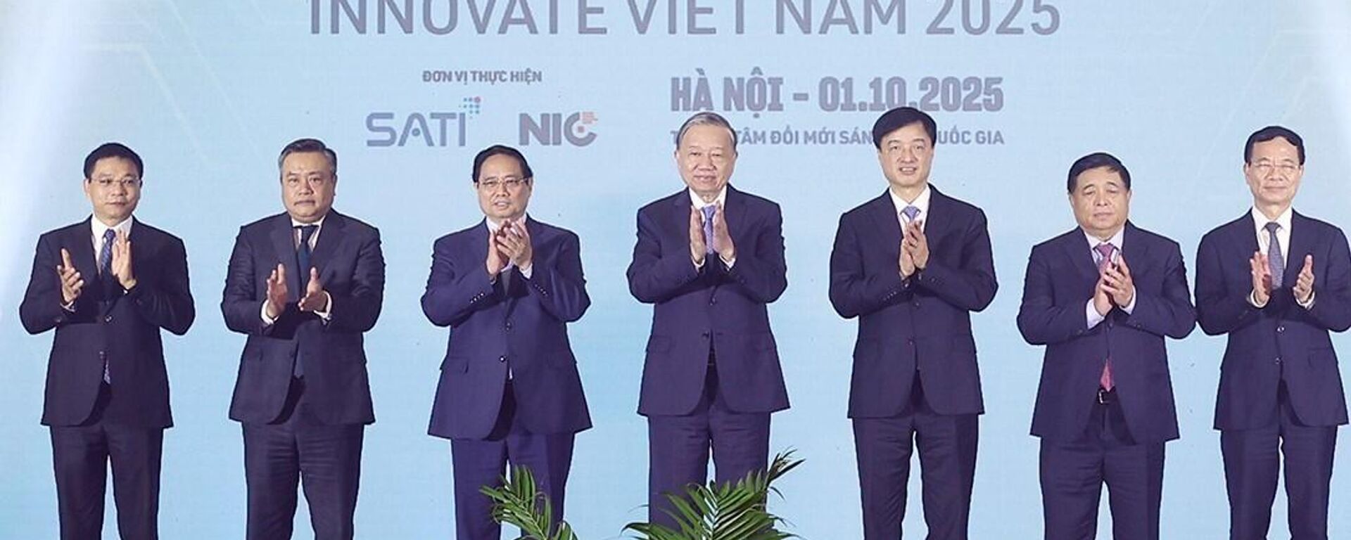 Tổng Bí thư Tô Lâm dự Lễ hưởng ứng Ngày hội đổi mới sáng tạo Quốc gia năm 2025 Tổng Bí thư Tô Lâm dự Lễ hưởng ứng Ngày hội đổi mới sáng tạo Quốc gia năm 2025 - Sputnik Việt Nam, 1920, 01.10.2025