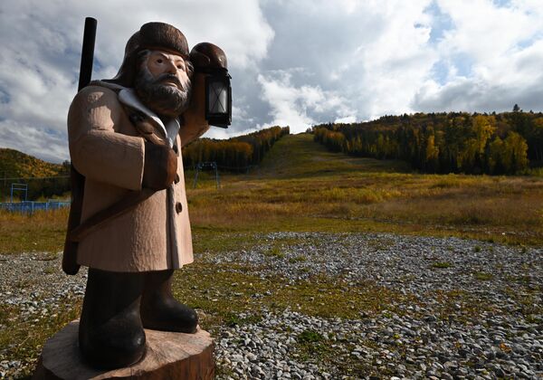 Khu nghỉ dưỡng trượt tuyết Belokurikha tại vùng Altai - Sputnik Việt Nam