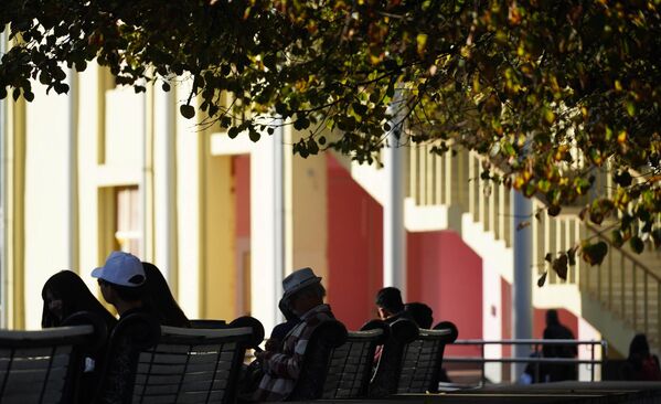 Khung cảnh đô thị và toàn cảnh thủ đô Moskva - Sputnik Việt Nam